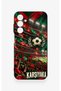 Samsung A25 Compatible Karşıyaka-Themed Patterned Silicone Case. - 2
