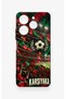 Tecno Spark 10 Pro Compatible Silicone Case with a Karşıyaka-Themed Pattern. - 2