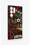 Samsung S22 Ultra Compatible Silicone Case with Karşıyaka-Themed Design. - 3