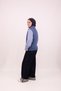 36036 Women's Sweater with Detailed Shirt Design - 5