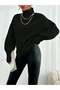 Pulover, negru - 5