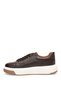 Elit Ryl70213 Men's Genuine Leather Casual Shoes, Brown. - 3