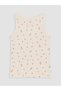 Lcw Kids Ecru 2-Piece Girls' Tank Top Set - 4