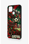 Realme C25 Compatible Karşıyaka-Themed Patterned Silicone Case. - 4