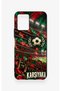Vivo Y33S Compatible Silicone Case with Karşıyaka-Themed Design. - 2