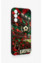 Samsung A14 Compatible Karşıyaka-Themed Patterned Silicone Case. - 3