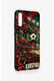 Samsung A70 Compatible Karşıyaka-Themed Patterned Silicone Case. - 3