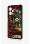 Redmi Note 12 Pro 5g Compatible Silicone Case with a Karşıyaka-Themed Pattern. - 4