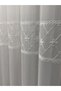 Mine 2066 Ecru 1/2.5 Pleated Tulle Curtain Apm