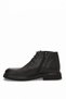 152-24199 Men's Genuine Leather Classic Boots, Black. - 3