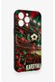 iPhone 13 Pro Max Compatible Silicone Case with Karşıyaka-Themed Design. - 3