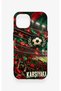 iPhone 15 Compatible Karşıyaka-Themed Patterned Silicone Case. - 2