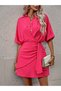 Rochie mini, roz