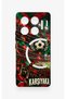 Infinix Gt 20 Pro Compatible Karşıyaka-Themed Patterned Silicone Case. - 2