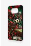 Silicone Case with Karşıyaka-Themed Design, Compatible with Poco X3. - 4