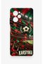 Silicone Case with Karşıyaka-Themed Design, Compatible with Poco X5 Pro. - 2