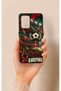 Oppo-A74 Compatible Karşıyaka-Themed Patterned Silicone Case.