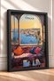 Venice Window View of the Harbor Framed Painting Italy Poster Wall Decor Itp203 - 2