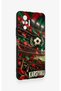 Redmi Note 10 Pro Compatible, Karşıyaka-Themed Patterned Silicone Case. - 3