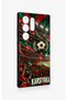 Samsung S24 Ultra Compatible Silicone Case with a Karşıyaka-Themed Pattern. - 3