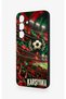 Samsung S25 Plus Compatible Karşıyaka-Themed Patterned Silicone Case. - 4