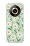 Realme 11 Pro Compatible Daisy Green Printed Transparent Phone Case.