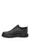 Elit Ryl70421 Men's Genuine Leather Casual Shoes, Black. - 3