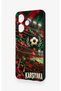 Infinix Hot 30I Compatible Silicone Case with a Karşıyaka-Themed Pattern. - 4