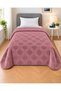 Trendy Embossed Single Blanket (155X220) - Art Deco Lilac, New.