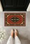 Home Sweet Home Authentic Rug-Patterned Doormat - Digitally Printed Doormat 70X45 cm - 2