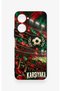 Vivo Y18 Compatible Silicone Case with Karşıyaka-Themed Design. - 2