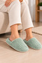 Auris Ms018 Women's Plush Winter House Slippers for Guests - 2