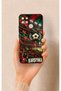 Realme C21Y Compatible Silicone Case with a Karşıyaka-Themed Pattern.