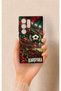Samsung S24 Ultra Compatible Silicone Case with a Karşıyaka-Themed Pattern.