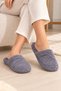 Auris Ms018 Women's Plush Winter House Slippers for Guests - 2