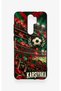 Redmi Note 8 Pro Compatible Karşıyaka-Themed Patterned Silicone Case. - 2