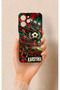 Redmi 12 Compatible Karşıyaka-Themed Patterned Silicone Case.