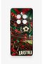 Realme 12 Pro Compatible Karşıyaka-Themed Patterned Silicone Case. - 2