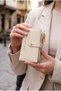 Imported Luxury Women's Double-Layer, Snap-Fastened, Multi-Compartment Wallet and Card Holder