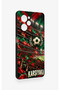 Silicone Case with Karşıyaka-Themed Design, Compatible with Poco X5 Pro. - 3
