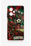 Redmi Note 12 Pro 5g Compatible Silicone Case with a Karşıyaka-Themed Pattern. - 2