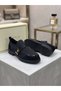 New Season Shoes with Velvet Trim, Elastic Detailing, and Buckle Accents. - 5