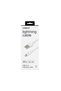 USB-A to Lightning Cable 12W 2M iPhone Charger Cable Lightning to USB Cable Cord 2 metres Fast Charging iPhone Long Cables - 2