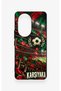 Honor 200 Pro 5g Compatible Silicone Case with Karşıyaka-Themed Design. - 2