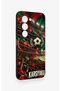 Redmi 15 5g Compatible Karşıyaka-Themed Patterned Silicone Case. - 3