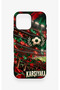 iPhone 16 Pro Max Compatible Silicone Case with a Karşıyaka-Themed Pattern. - 2