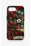 iPhone 16E Compatible Karşıyaka-Themed Patterned Silicone Case. - 2