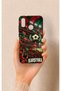 Huawei P20 Lite Compatible Silicone Case with Karşıyaka-Themed Pattern.