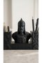 Fatih Sultan Mehmed Bust Desk Organizer with Dual Compartments, Made of Pla Bio-Plastic, for Desk Organization and as a Prestigious Office Gift. - 4
