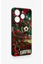 Tecno Spark 10 Pro Compatible Silicone Case with a Karşıyaka-Themed Pattern. - 3